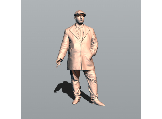 Фигура Илья Леонидыч (масштаб 1:24, окрашенная)