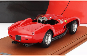 FERRARI 250tr Testarossa Spider (1957) - Con Vetrina - With Showcase, Red