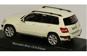 MERCEDES-BENZ GLK Offroad, white