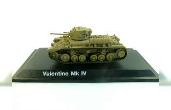 Британский пехотный танк "Valentine", Танки Мира Коллекция 11