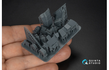 3D Декаль интерьера кабины RF-4C Phantom II (late с DMAS) (Hasegawa) (с 3D-печатными деталями)