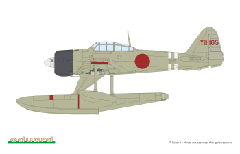 Сборная модель Nakajima A6M2-N Rufe Weekend Edition