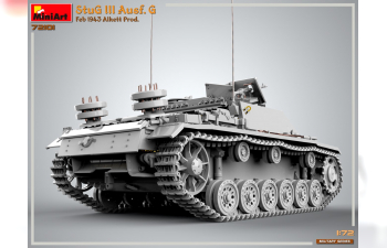 Сборная модель Stug Iii Ausf.g Military 1943