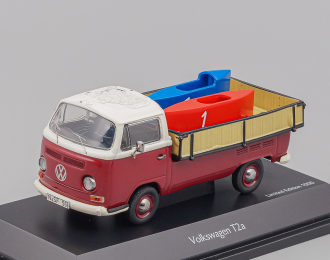 (Уценка!) VOLKSWAGEN T2a + Seifenkisten, dark red / beige