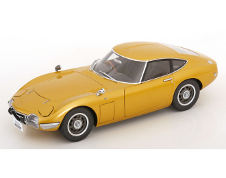 TOYOTA 2000gt (1967), Gold