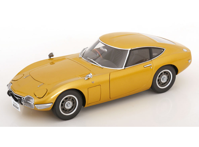 TOYOTA 2000gt (1967), Gold