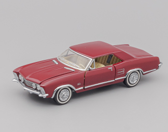 BUICK Riviera 1963, bordeaux