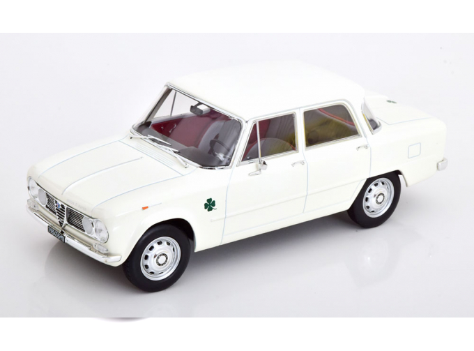 ALFA ROMEO Giulia ti Super (1963), white