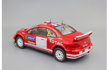 PEUGEOT 307 WRC- M-Gronholm (2004)