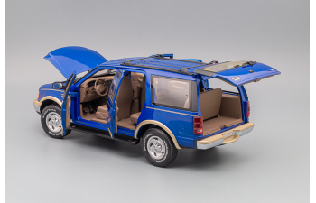 FORD Expedition Eddie Bauer Version, blue metallic