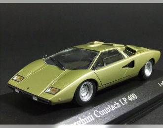 LAMBORGHINI Countach LP 400, gold