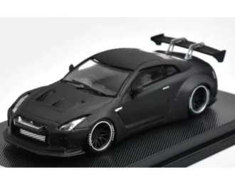 NISSAN GTR R35  *LB*, matte black
