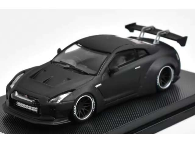 NISSAN GTR R35 *LB*, matte black