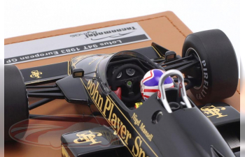 LOTUS 94T №12 3rd Europe GP Formula 1 Nigel Mansell (1983)