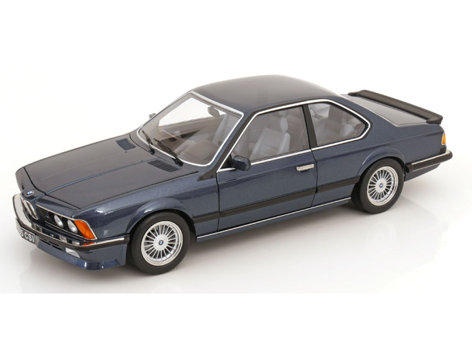 BMW M635 CSI with Alpina rims (1987), dark blue-metallic