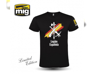 T-SHIRT Legión Española Retro (size S)