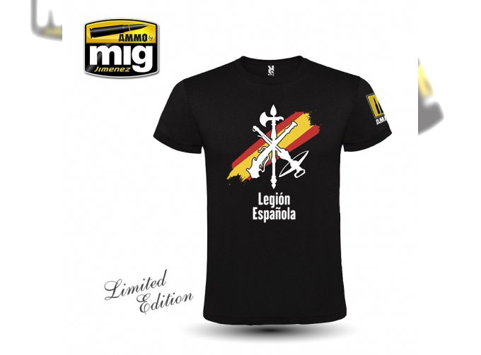 T-SHIRT Legión Española Retro (size S)