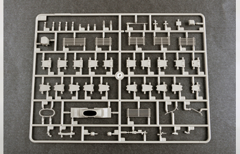 Сборная модель Russian танк Т-80BVM MBT