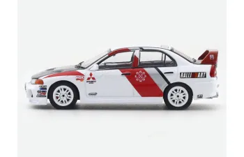 MITSUBISHI Lancer Evolution IV *Ralliart, silver/red/black