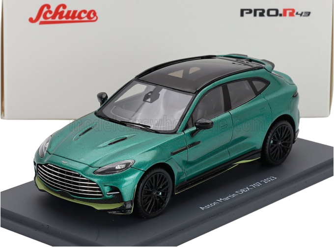 ASTON MARTIN Dbx 707 (2023), Green Met