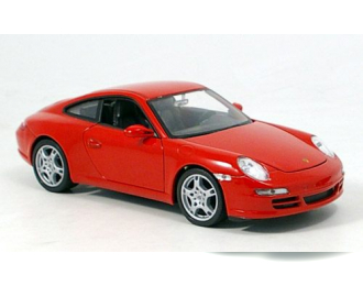 PORSCHE 911 (997), Carerra S, red