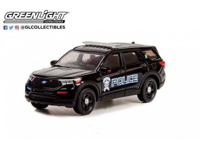 FORD Police Interceptor Utility "Fishers Police Department Indiana" (2022)