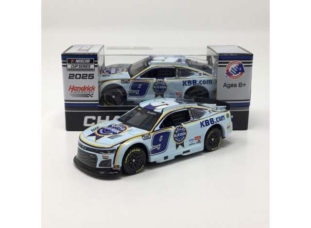 Chevrolet #9 Chase Elliott *Kelley Blue Book*, blue 2025