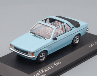 OPEL Kadett C Aero 1977, light blue