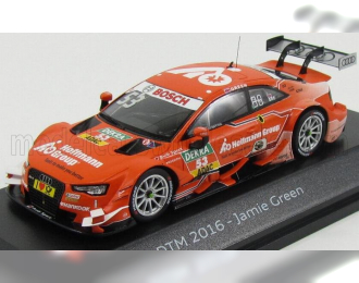 AUDI A5 Rs5 Team Audi Sport Rosberg N53 Season Dtm (2016) J.Green, Orange