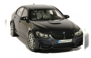 BMW M3 Berline Pack Competition F80 (2016), mineral grey metallic