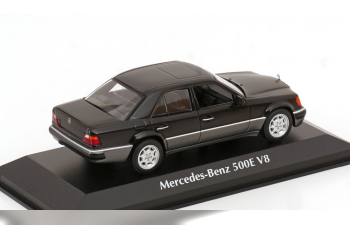 MERCEDES-BENZ 500E V8 (1991), black grey