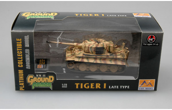 Танк Tiger I LAte Type "Totenkopf" Panzer Division (1944)