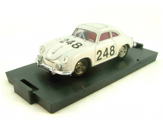 PORSCHE 356 Mille Miglia No.248 (1952), Serie Oro 1:43, белый