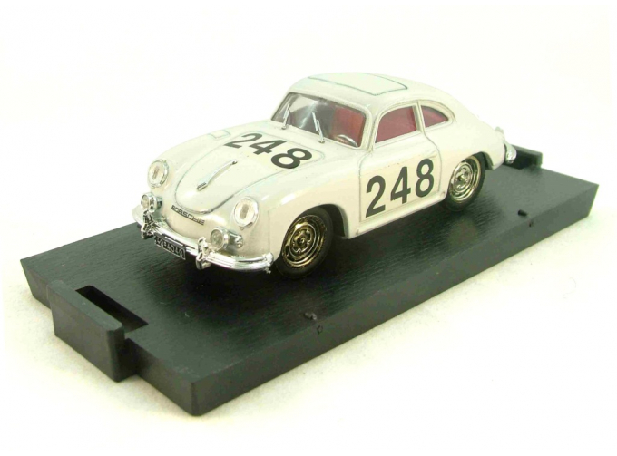 PORSCHE 356 Mille Miglia No.248 (1952), Serie Oro 1:43, белый