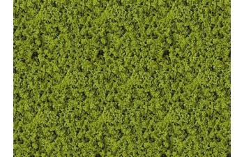 Материалы для диорам Травяное покрытие (рулон, лист) светло-зеленое 28x14 см