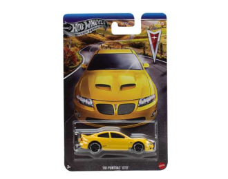 PONTIAC GTO (2006), yellow