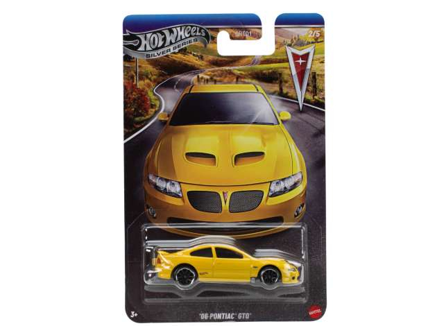 PONTIAC GTO (2006), yellow