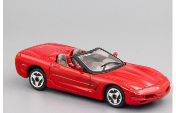 CHEVROLET Corvette Convertible, red