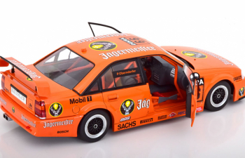 OPEL Omega Evo 500 Jagermeister Team Schubel N66 Season Dtm (1991) P.Oberndorfer, Orange