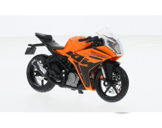 KTM RC390, orange/black