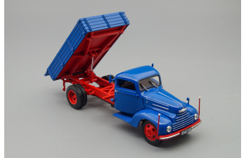 FORD FK3500 Kipper (1951), blue / red