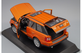 RANGE ROVER Sport 4-Door 2006, orange metallic