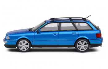 AUDI A4 S2 Avant Sw Station Wagon (1994), blue metallic