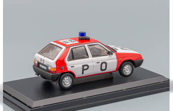 SKODA Favorit Fire PO (1987), red / white