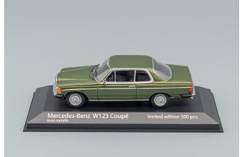 MERCEDES-BENZ 280ce (c123) Coupe (1980), Green Met