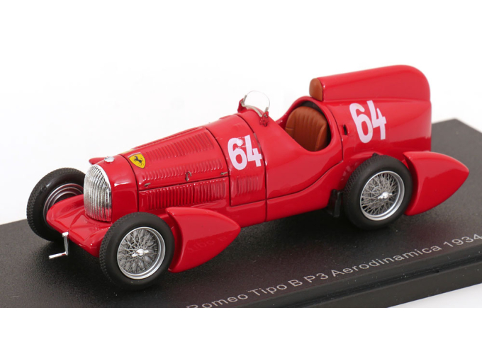 ALFA ROMEO Tipo B P3 Aerodinamica №64 (1934), red