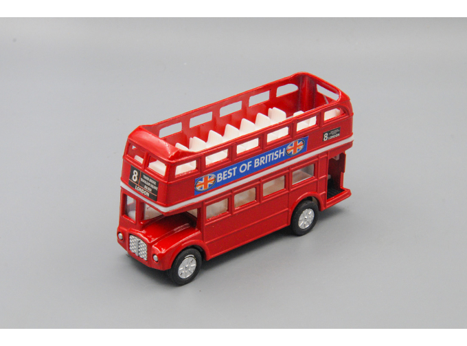 London Bus, red "Best of British"