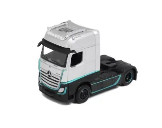 MERCEDES-BENZ Actros 1851 MP4 Gigaspace, grey