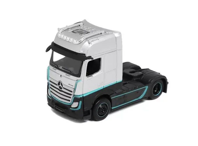 MERCEDES-BENZ Actros 1851 MP4 Gigaspace, grey