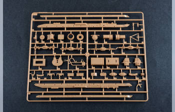 Сборная модель M1001 W/M790 Erector Lanucher Trailer